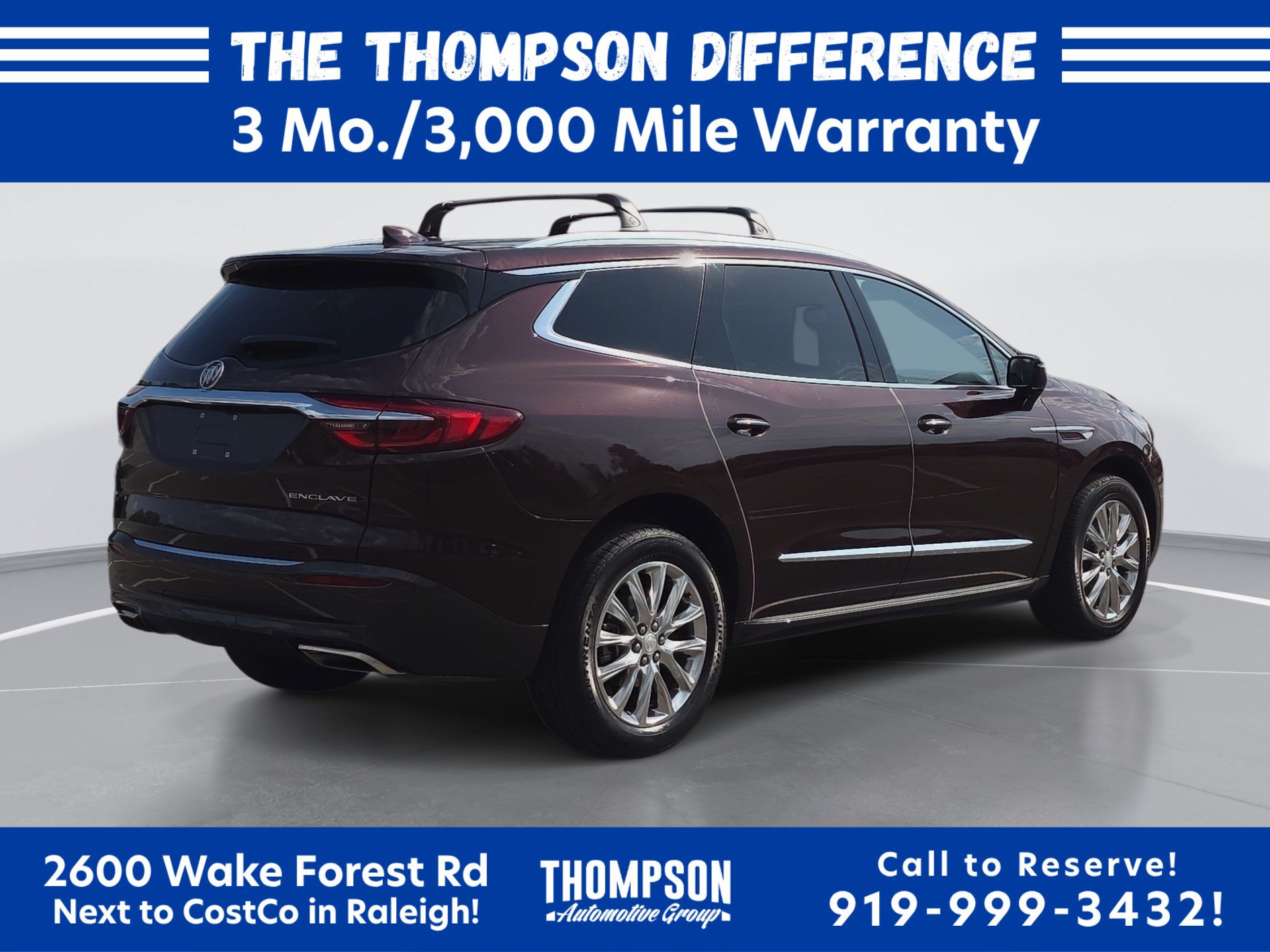 Used 2019 Buick Enclave Essence w/ LPO, Luxury Package FWD image 3