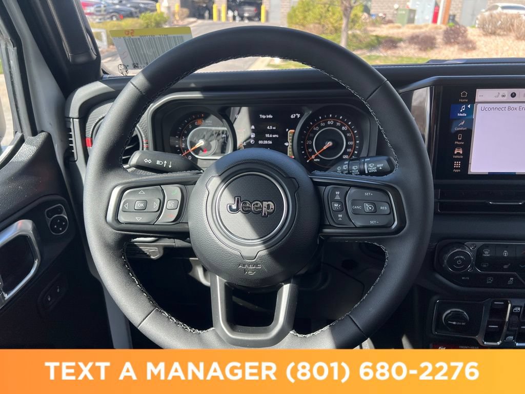 New 2026 Jeep Wrangler Unlimited Rubicon AWD/4WD image 14