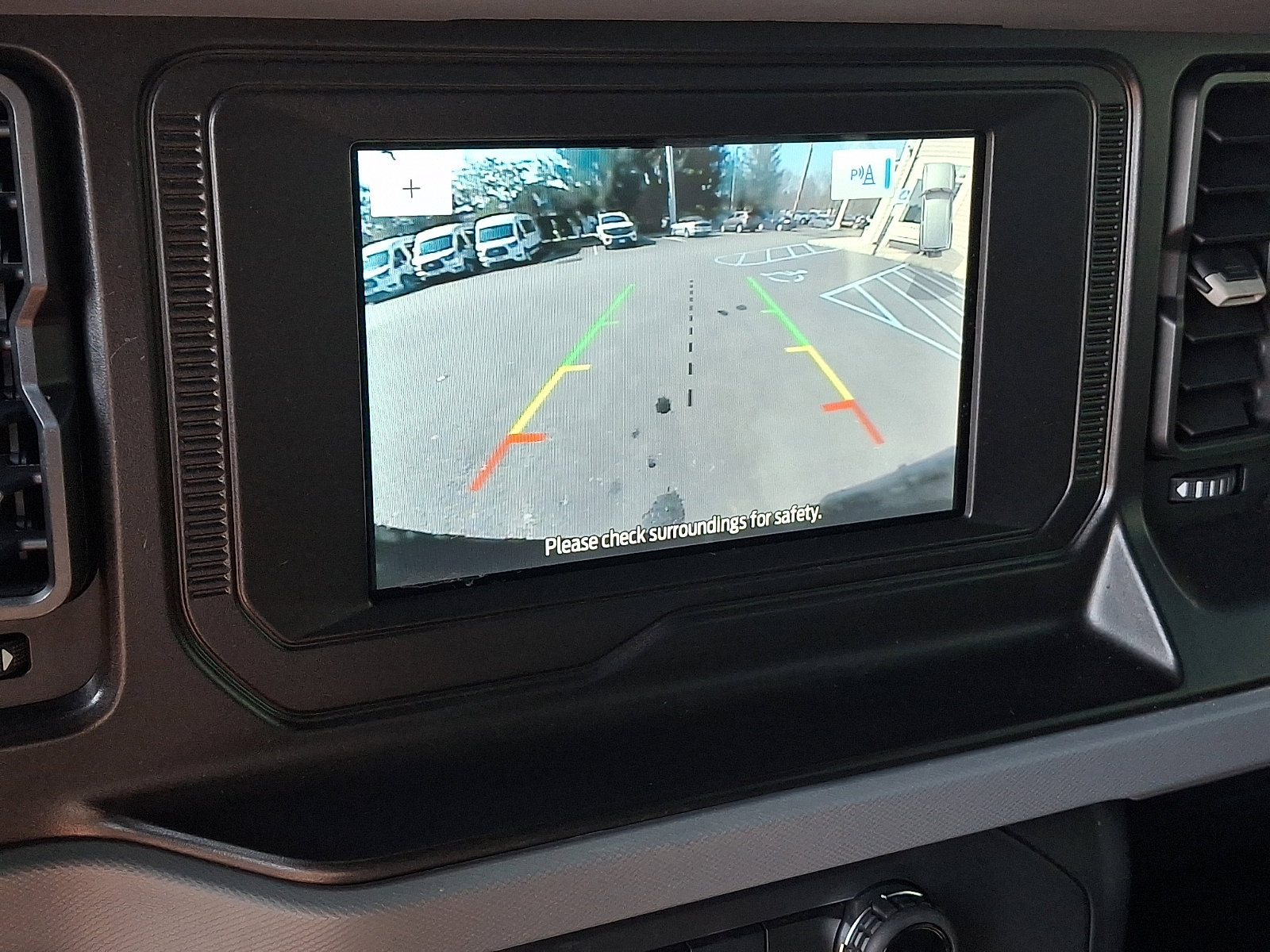 Certified 2021 Ford Bronco Big Bend w/ Sasquatch Package image 19