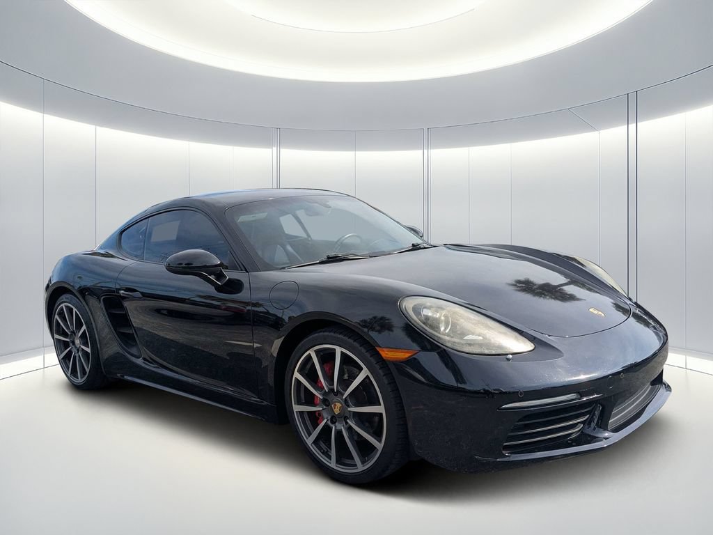 Used 2017 Porsche 718 Cayman S RWD image 1