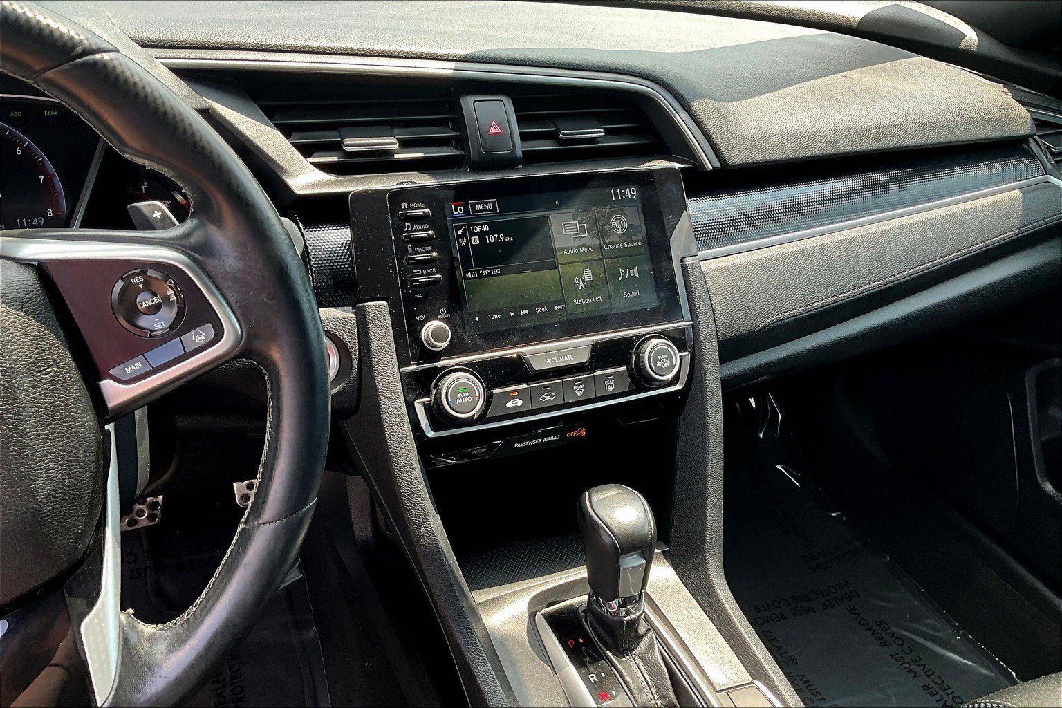Used 2019 Honda Civic Sport image 6