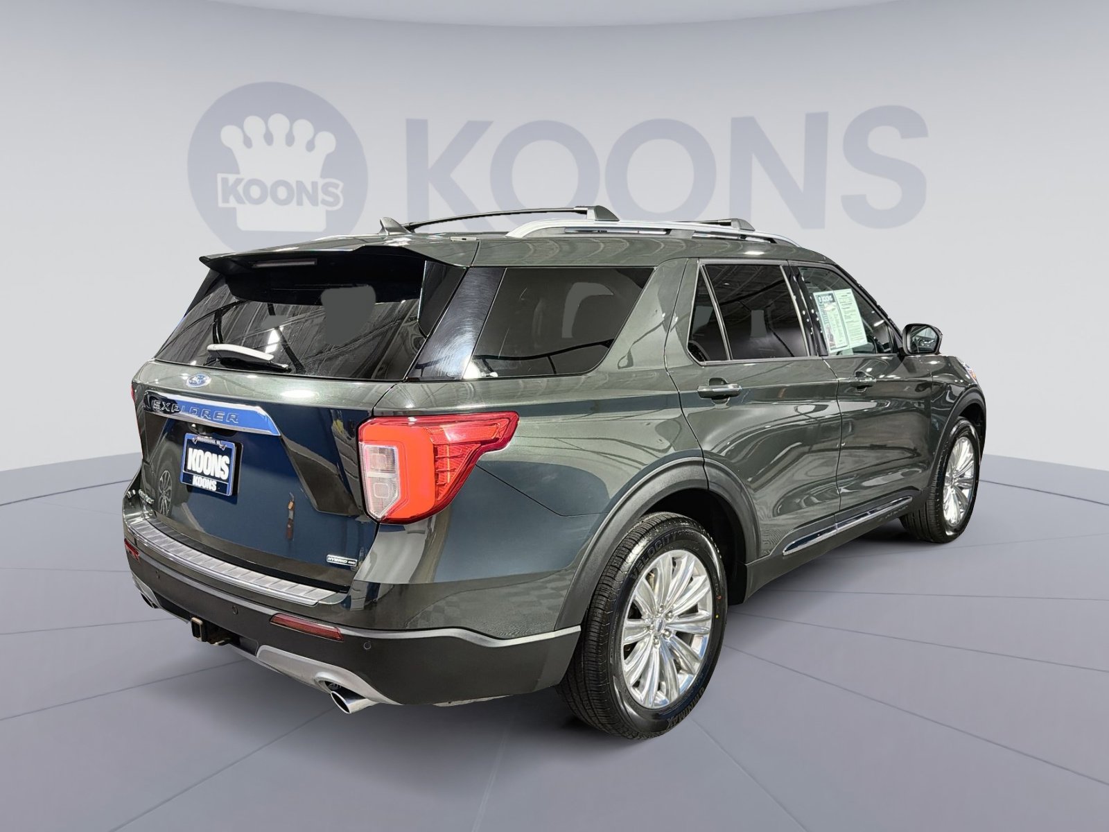 Used 2022 Ford Explorer Limited w/ Hybrid Equipment Group 310A image 7