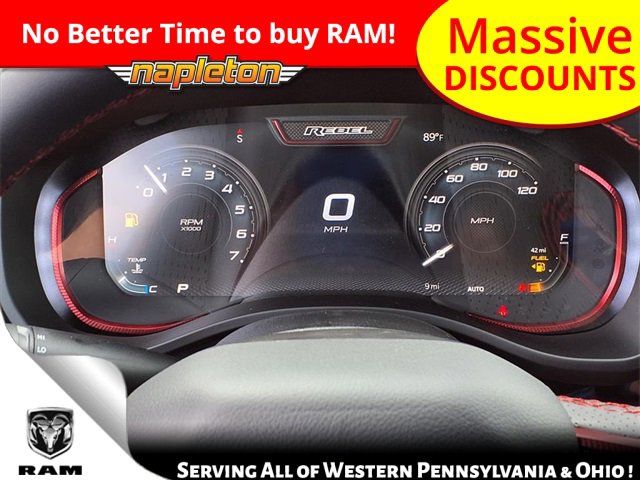 New 2026 RAM 1500 Rebel w/ Rebel Level 2 Equipment Group image 16