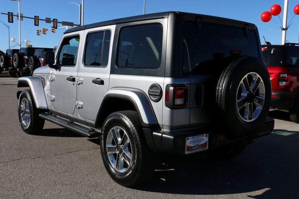 Used 2021 Jeep Wrangler Unlimited Sahara image 7