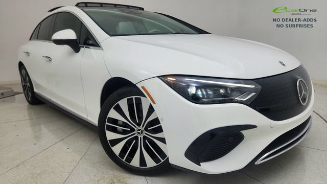 Used 2025 Mercedes-Benz EQE 350+ Sedan w/ Driver Assistance Package image 88