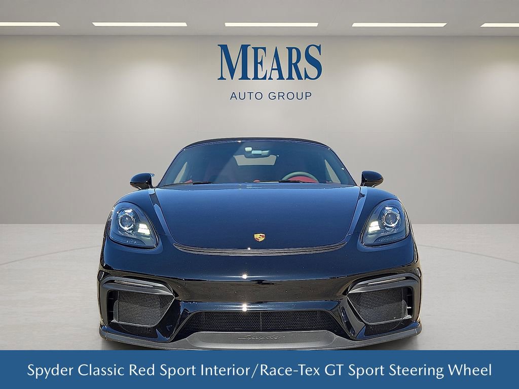 Used 2021 Porsche 718 Boxster Spyder image 9