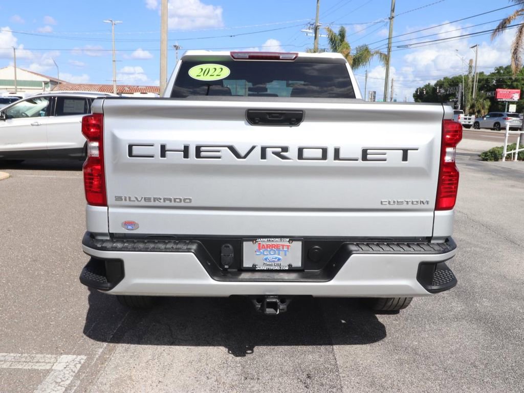 Used 2022 Chevrolet Silverado 1500 Custom image 13