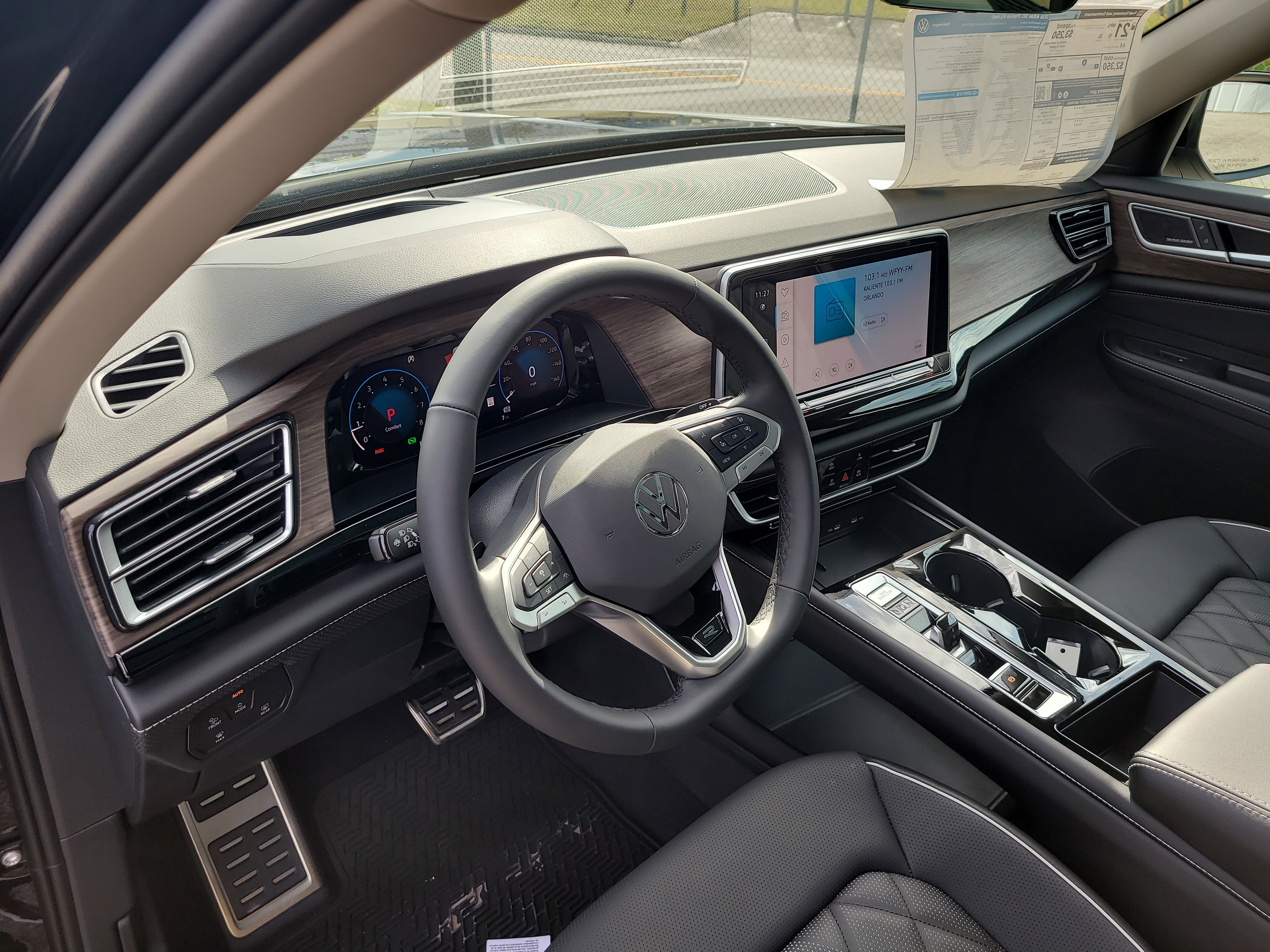 New 2026 Volkswagen Atlas SEL Premium R-Line image 21