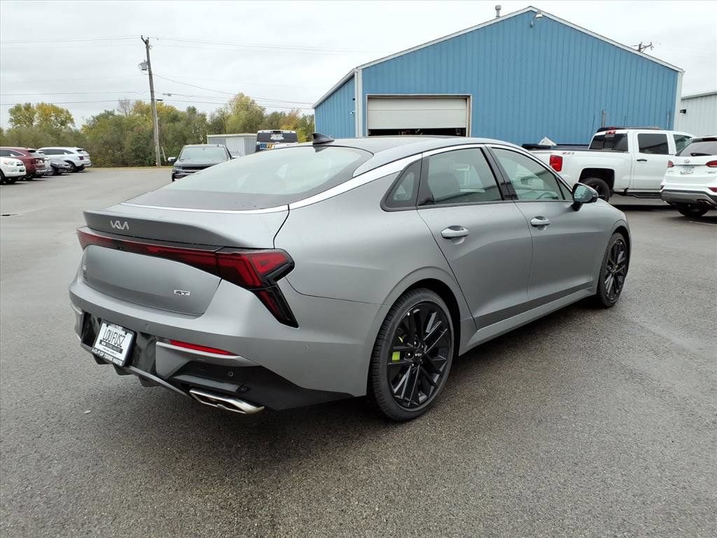 New 2026 Kia K5 GT w/ GT1 Package FWD image 6