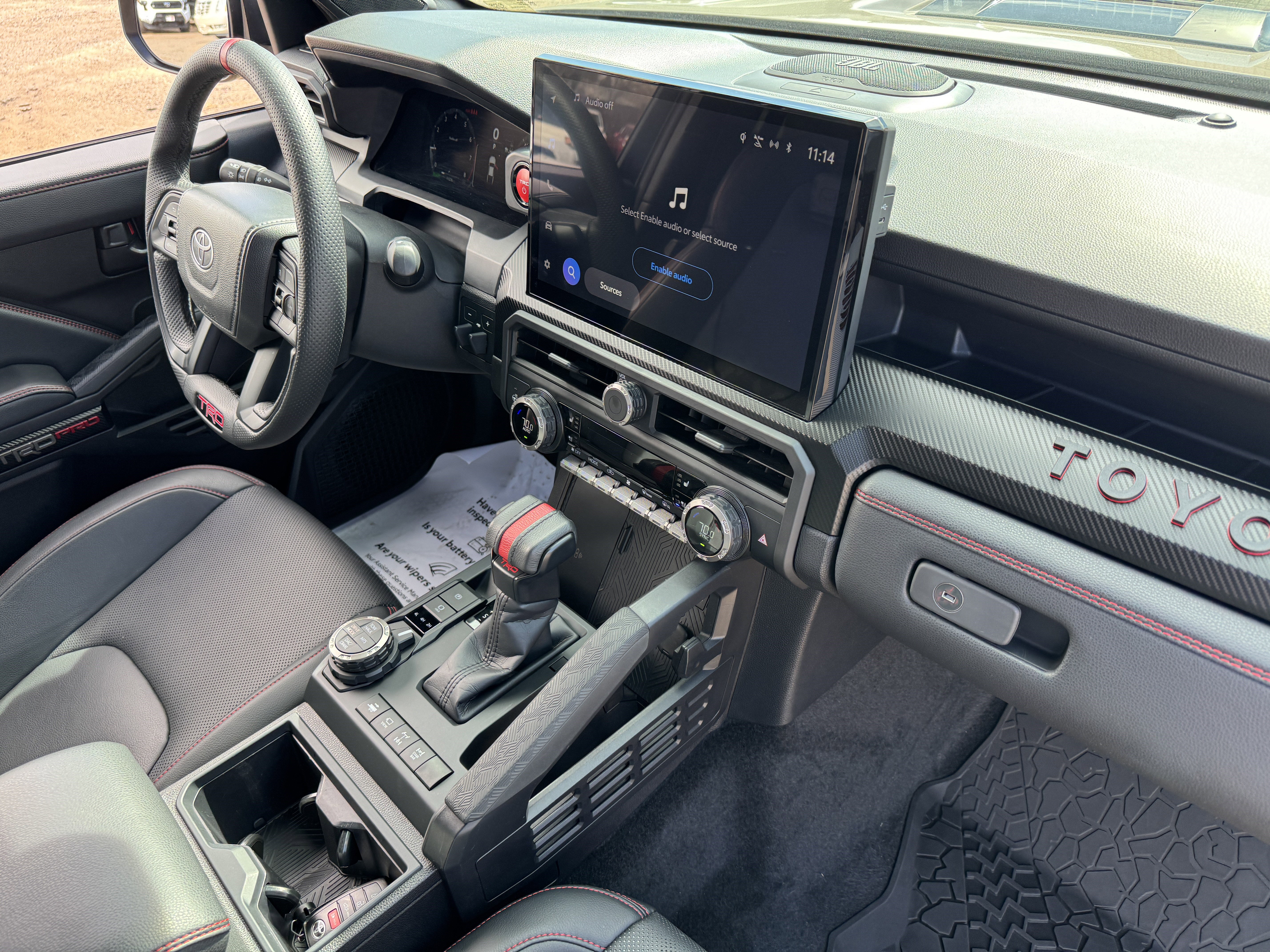 Certified 2025 Toyota Tacoma TRD Pro AWD/4WD image 20