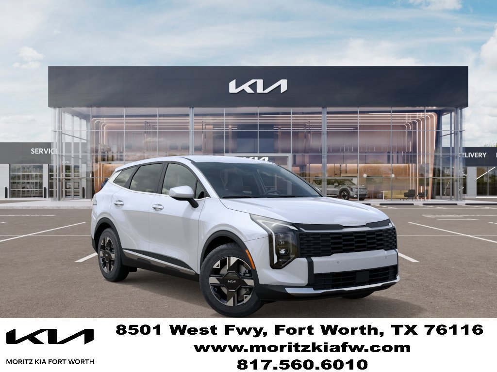 New 2027 Kia Sportage LX FWD image 8