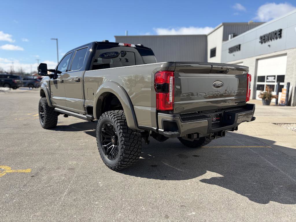 New 2026 Ford F250 Lariat w/ Black Appearance Package image 8