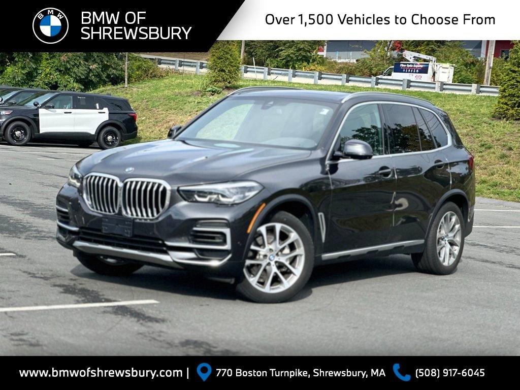 Used 2023 BMW X5 xDrive40i w/ Premium Package