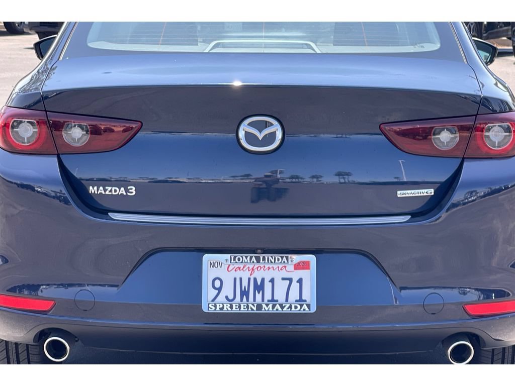 Certified 2023 MAZDA MAZDA3 s FWD image 45