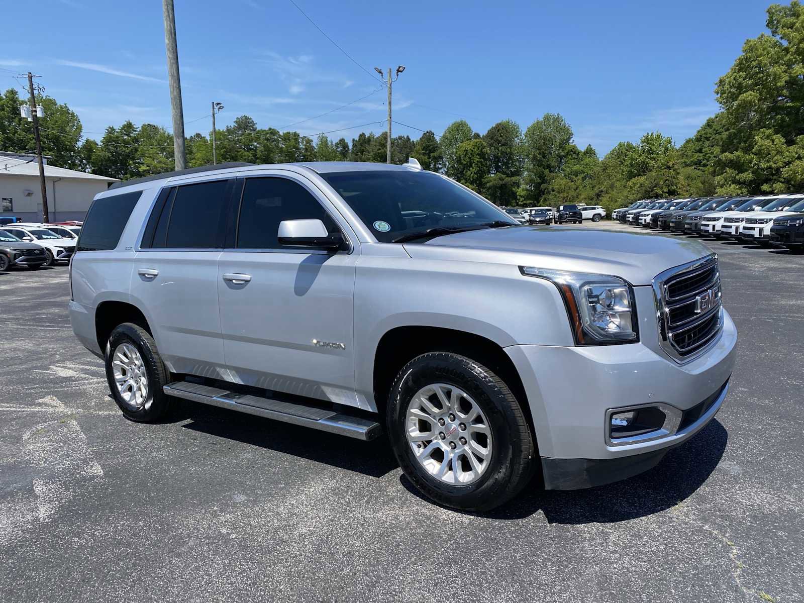 Used 2019 GMC Yukon SLT