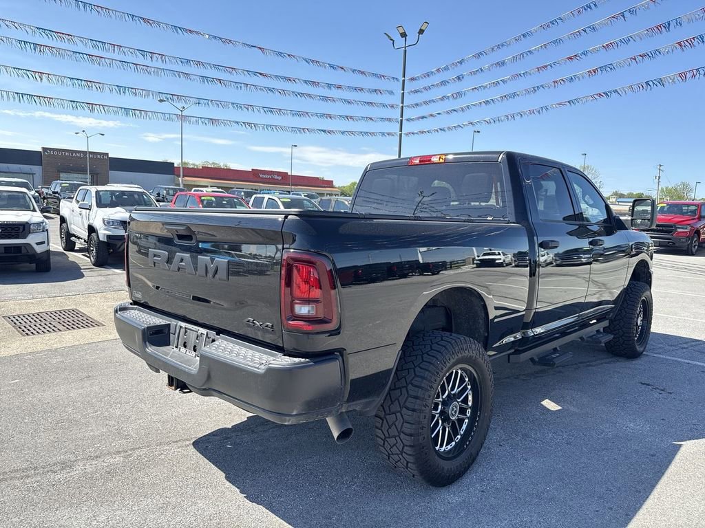 Used 2025 RAM 2500 Tradesman AWD/4WD image 13