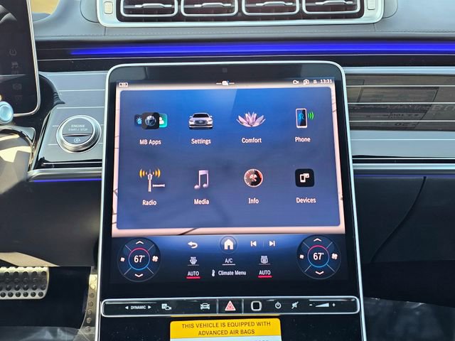 New 2026 Mercedes-Benz S 580 4MATIC Sedan image 36