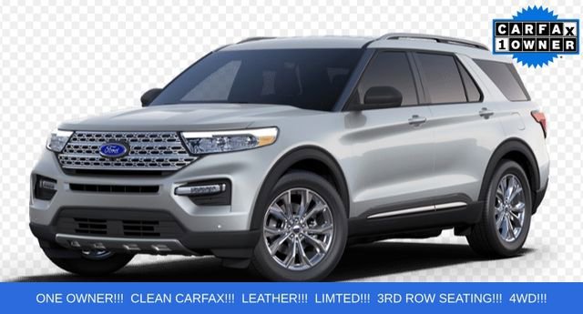 Used 2023 Ford Explorer Limited w/ Equipment Group 301A