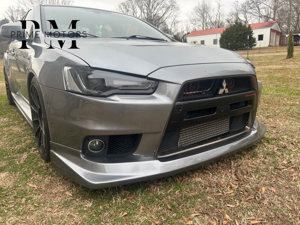 Used 2015 Mitsubishi Lancer Evolution Final Edition