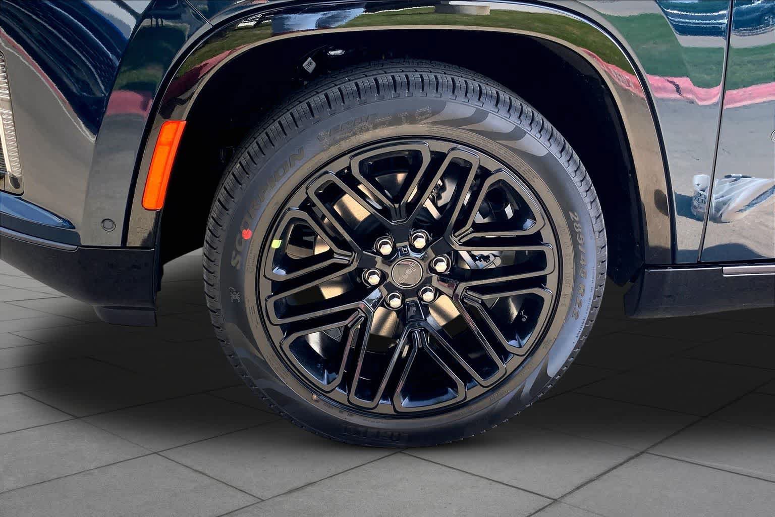 New 2026 Jeep Grand Wagoneer Limited AWD/4WD image 11