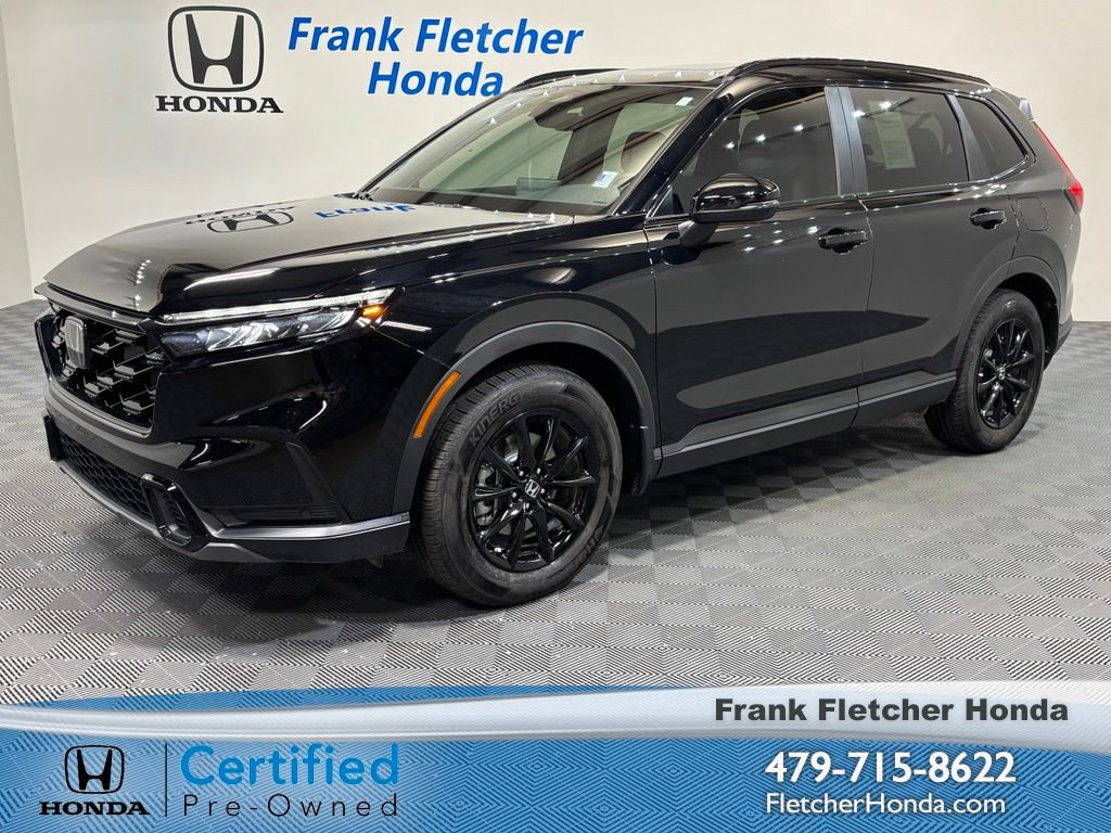 Certified 2026 Honda CR-V Sport-L image 1