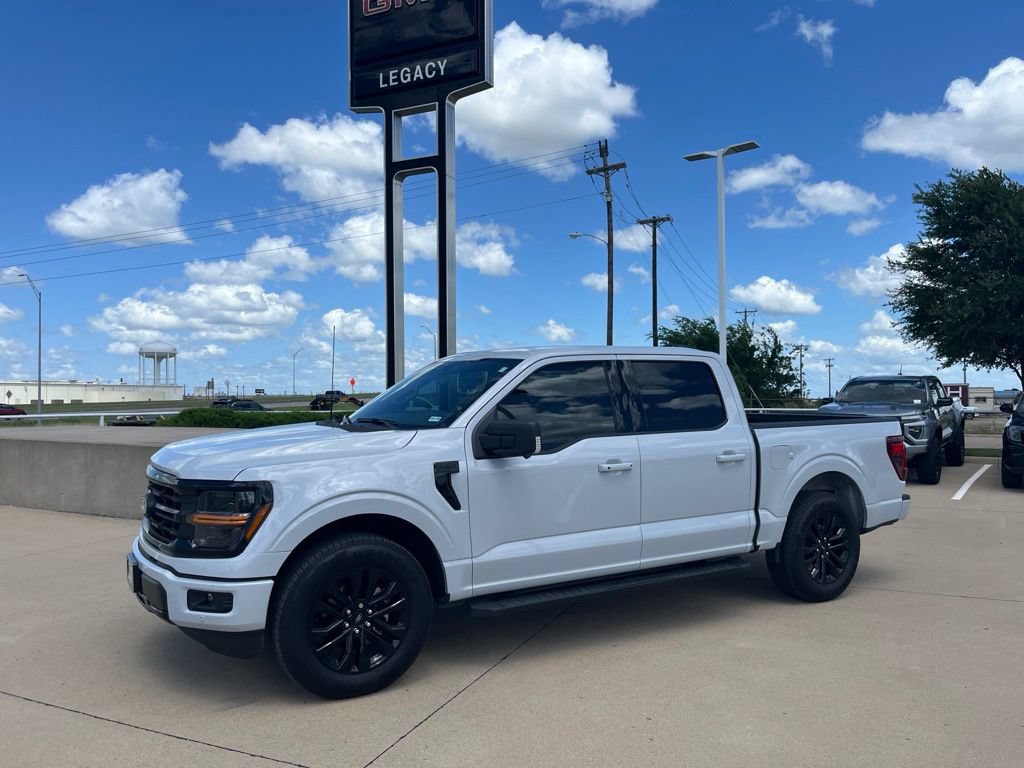 Used 2025 Ford F150 XLT w/ Equipment Group 302A MID