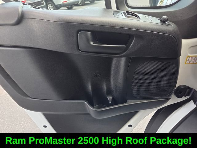 Used 2025 RAM ProMaster 2500 w/ Convenience Group FWD image 18