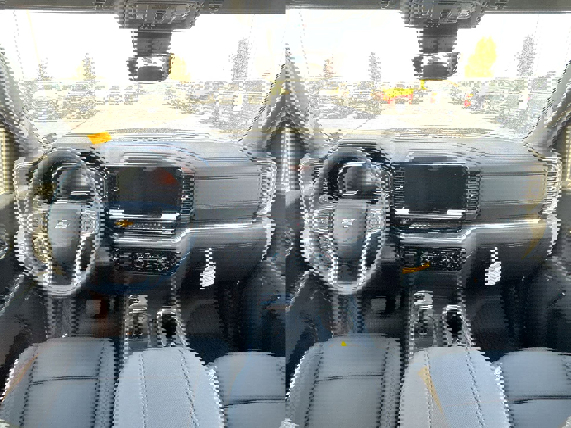 New 2025 Chevrolet Silverado 1500 LTZ w/ Technology Package image 43