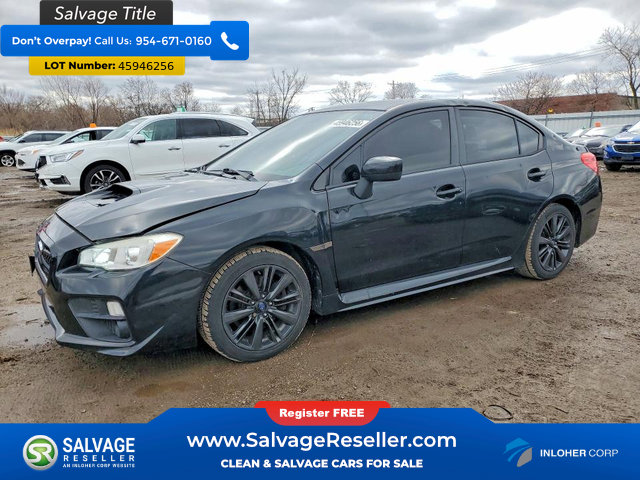 Used 2015 Subaru WRX