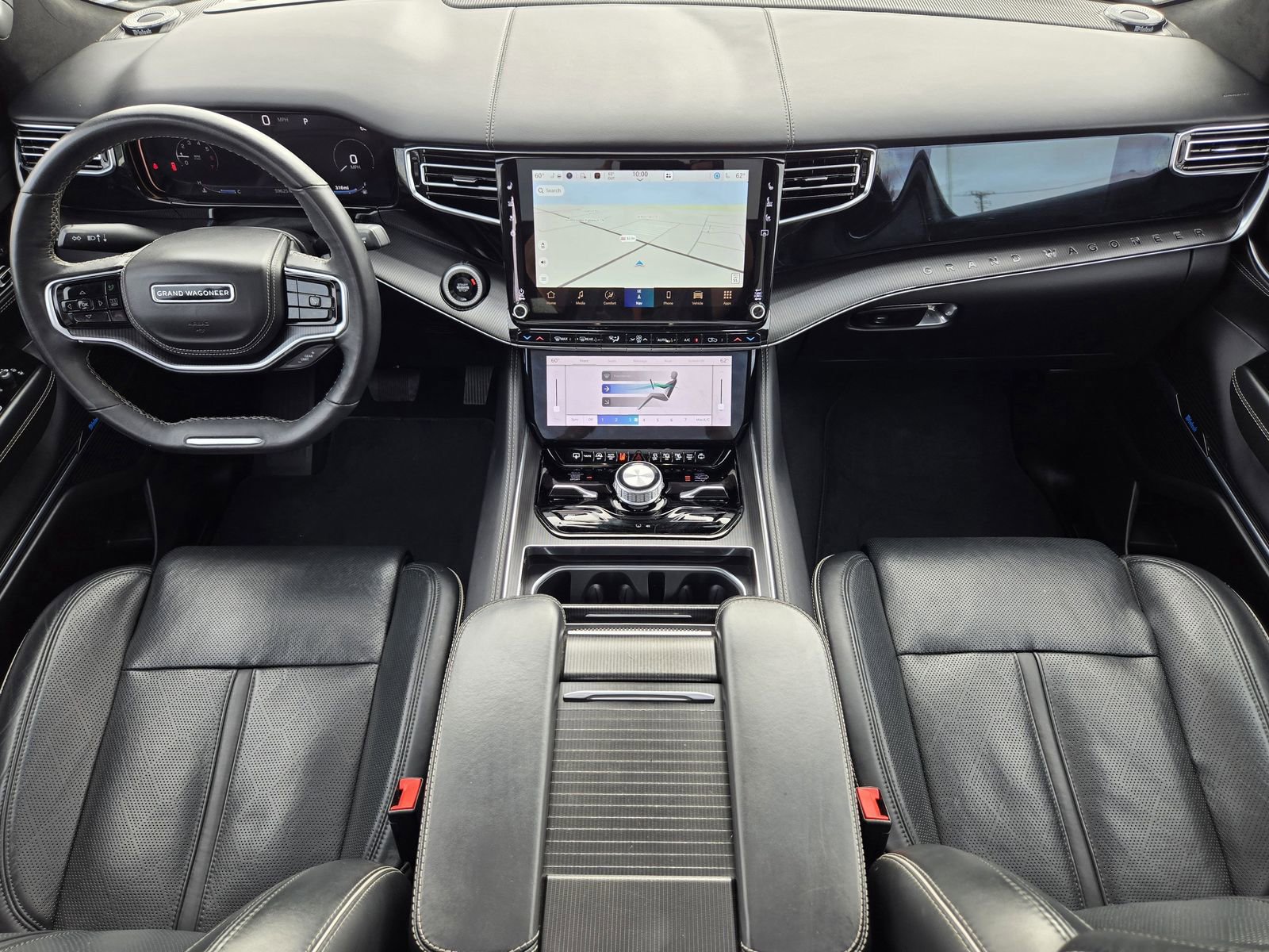 Used 2024 Jeep Grand Wagoneer Series II w/ Quick Order Packagew 28T image 27