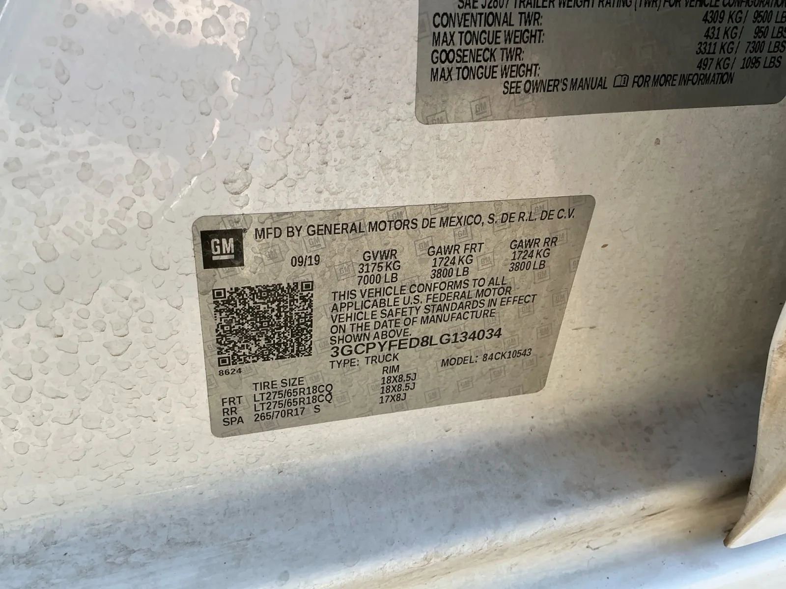 Used 2020 Chevrolet Silverado 1500 LT Trail Boss image 34
