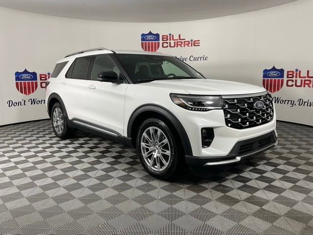 New 2026 Ford Explorer Platinum image 1