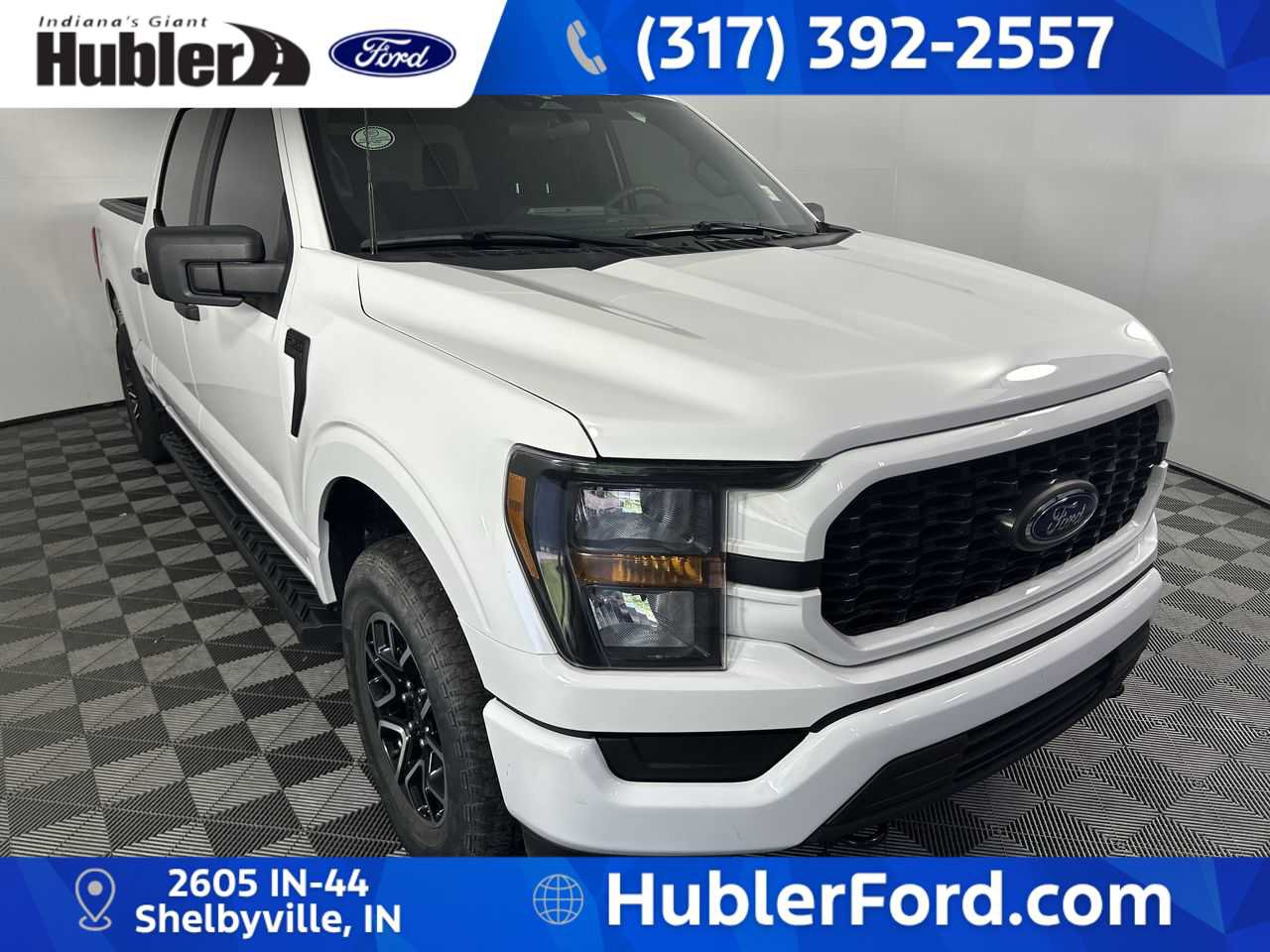 Used 2023 Ford F150 XL w/ STX Appearance Package AWD/4WD image 1