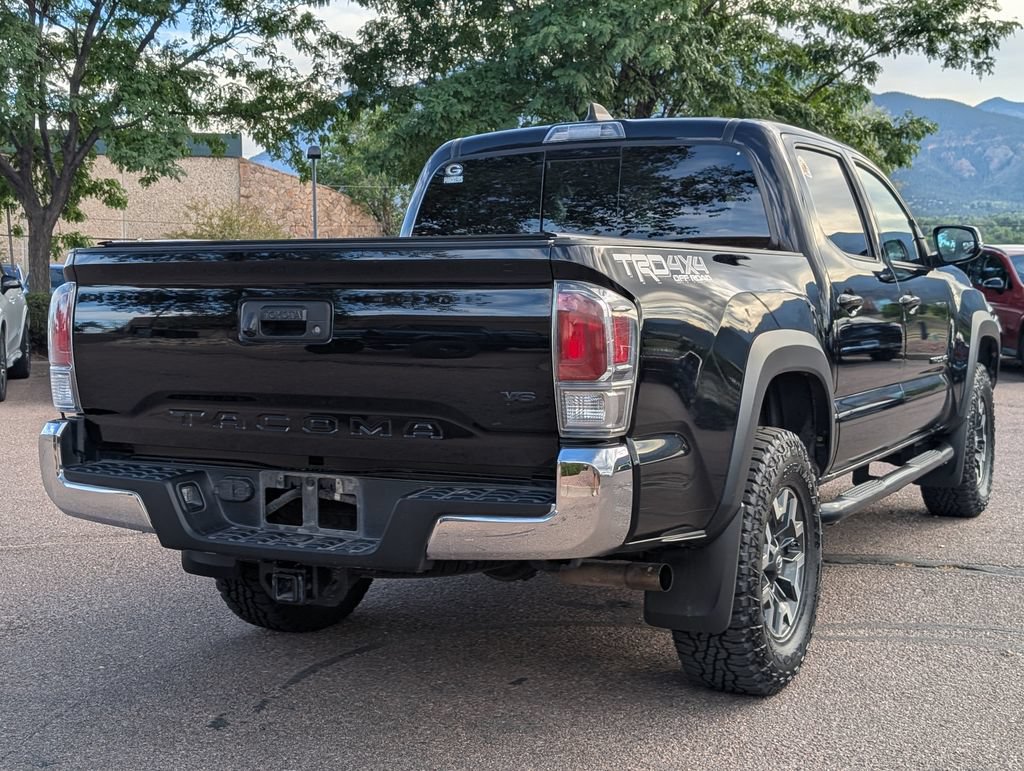 Used 2020 Toyota Tacoma TRD Off-Road AWD/4WD image 5