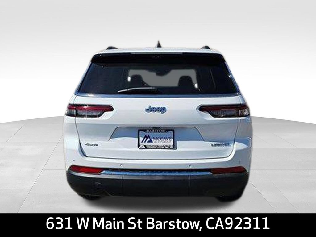 New 2024 Jeep Grand Cherokee L Limited w/ Luxury Tech Group II AWD/4WD image 5