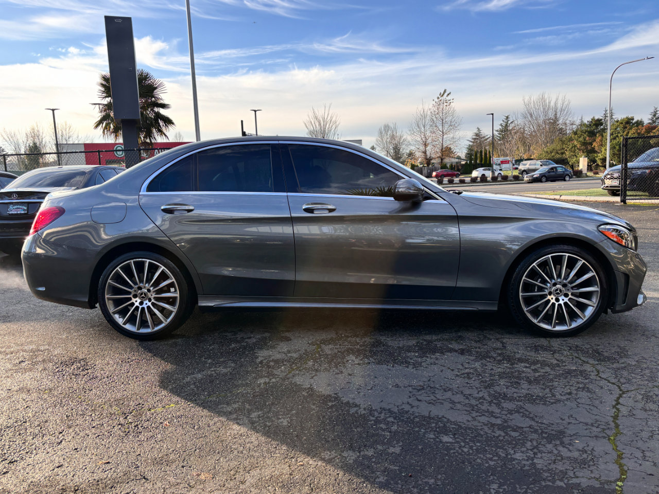 Used 2019 Mercedes-Benz C 300 C 300 AMG Sport Pkg 4MATIC AWD image 13