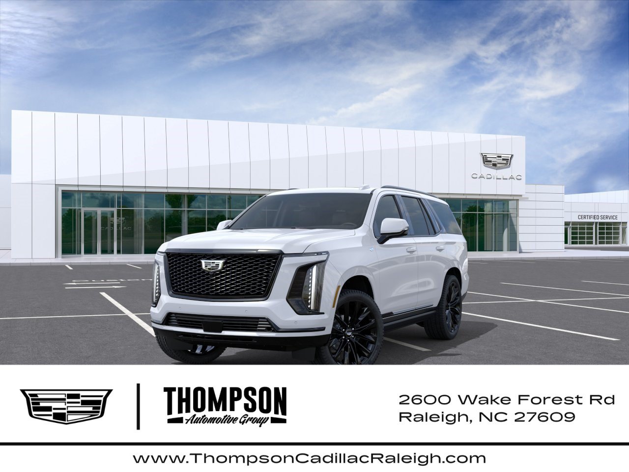 New 2026 Cadillac Escalade Platinum Sport w/ LPO, ONYX Package AWD/4WD image 8