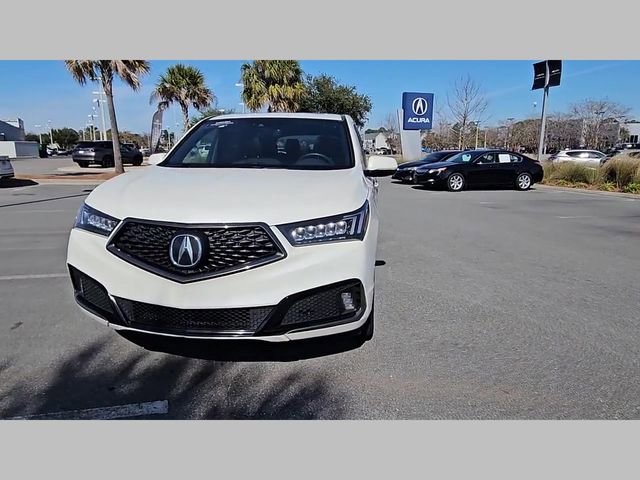 Used 2019 Acura MDX A-Spec image 34
