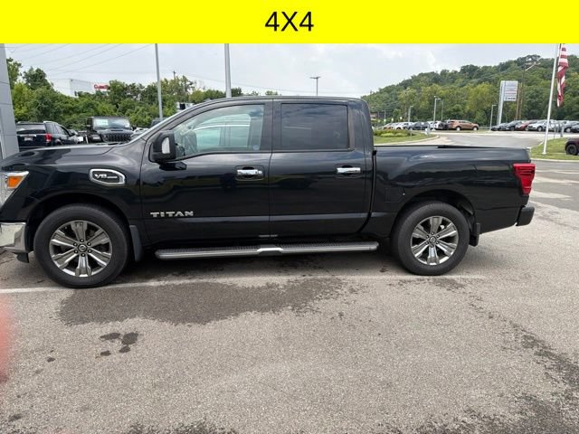 Used 2017 Nissan Titan SV AWD/4WD image 4