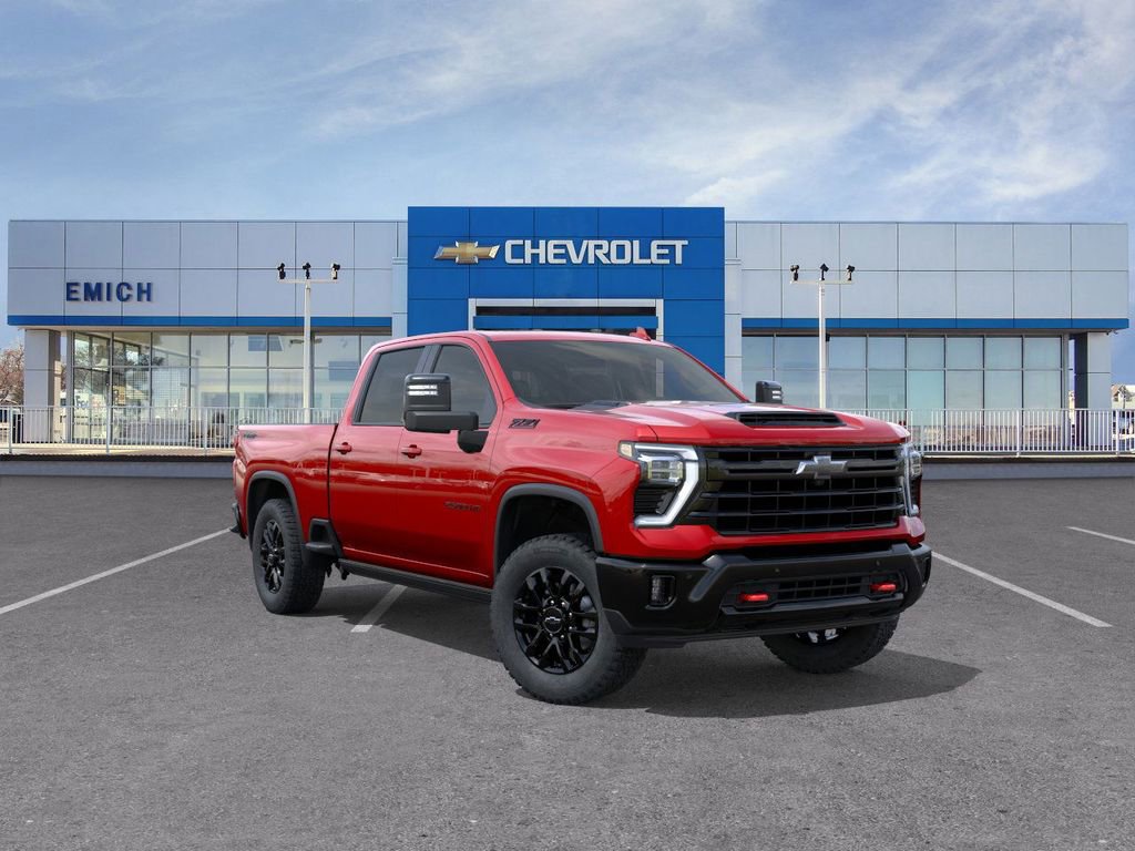 New 2026 Chevrolet Silverado 2500 LTZ w/ LTZ Plus Package image 1