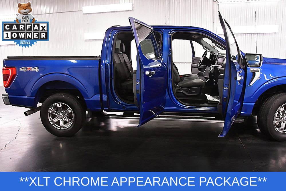 Used 2023 Ford F150 XLT w/ Equipment Group 302A High AWD/4WD image 34