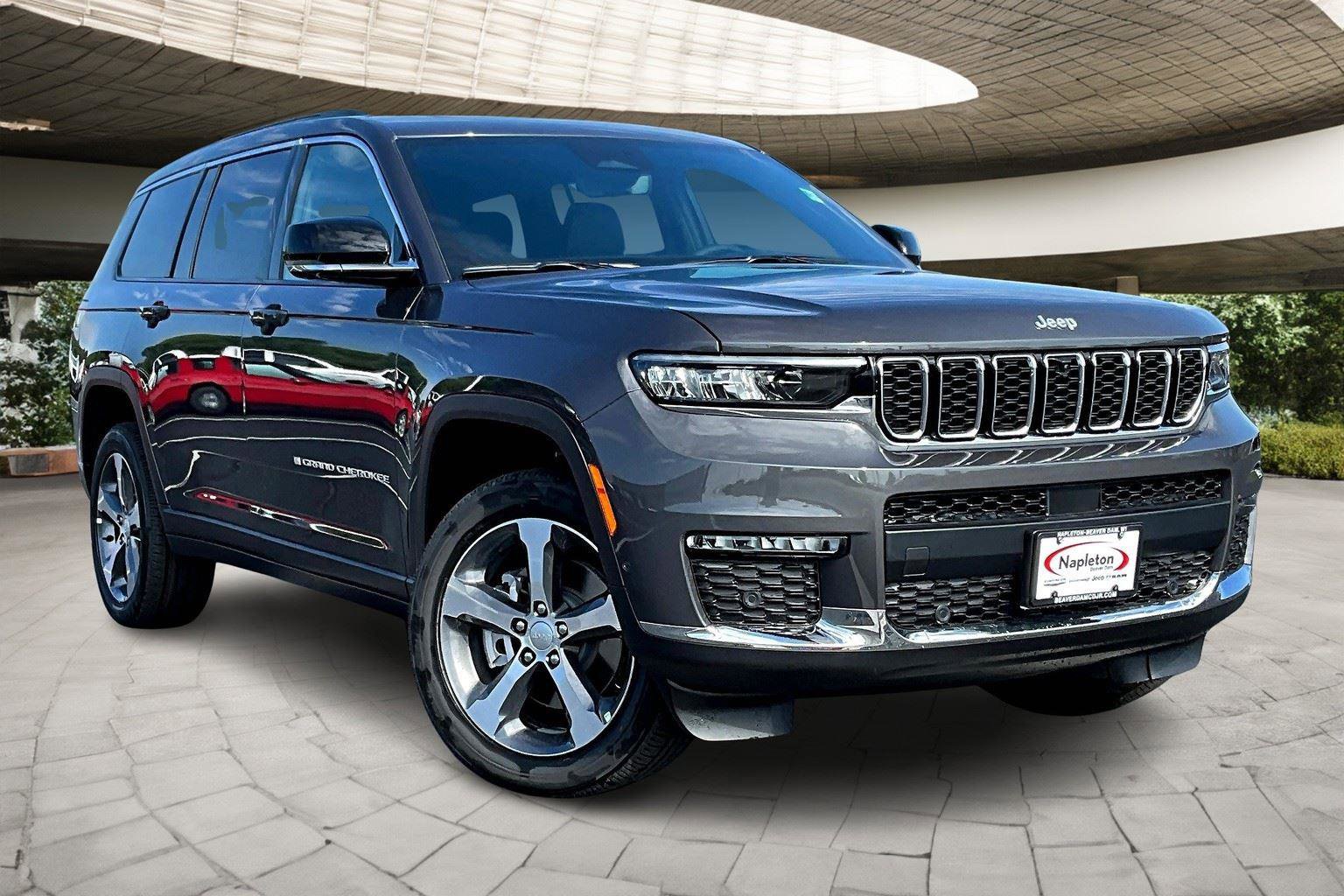 New 2025 Jeep Grand Cherokee L Limited w/ Luxury Tech Group II image 2
