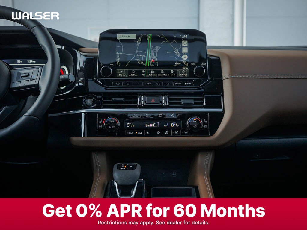 New 2025 Nissan Pathfinder Platinum w/ Cargo Package image 18