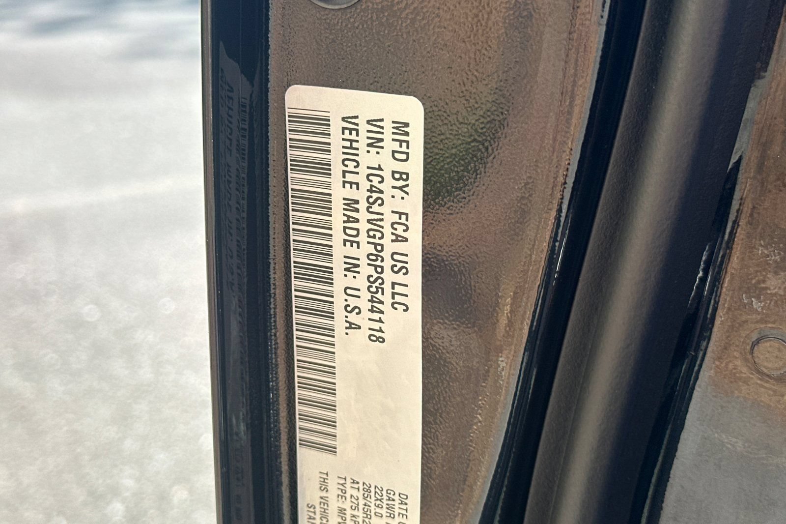 Used 2023 Jeep Grand Wagoneer Series III w/ Quick Order Packagew 28T AWD/4WD image 30