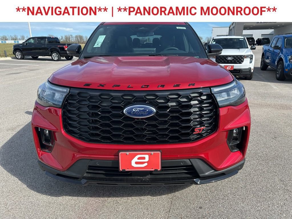 New 2026 Ford Explorer ST w/ Sun And Sound Package image 2