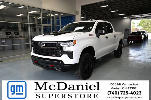 New 2026 Chevrolet Silverado 1500 LT Trail Boss w/ LT Trail Boss Premium Package