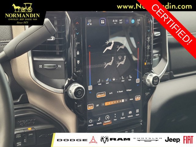 Certified 2024 RAM 3500 Laramie w/ Safety Group AWD/4WD image 11