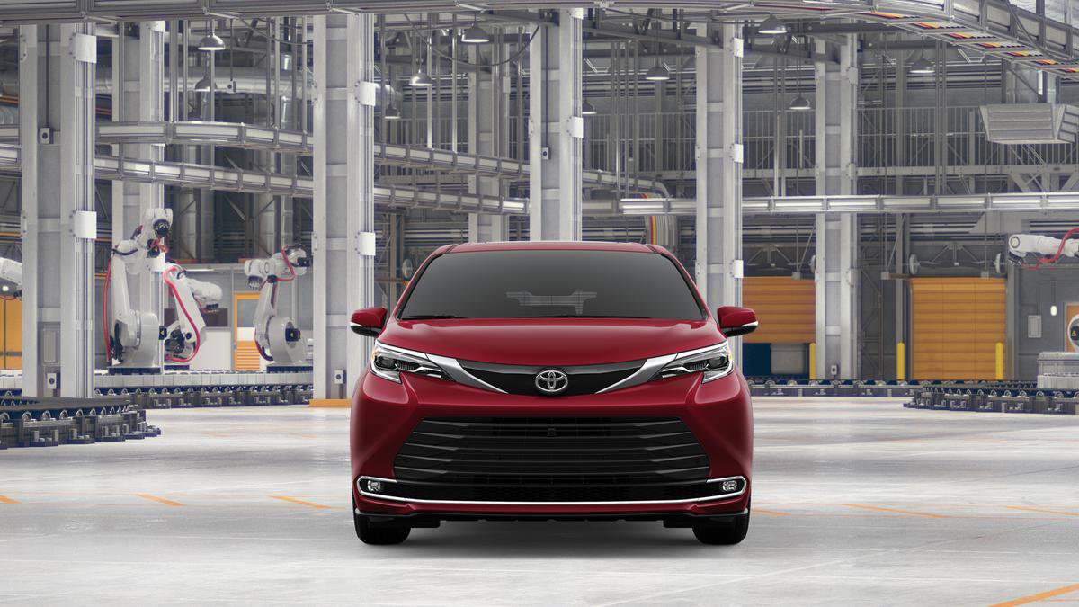 New 2026 Toyota Sienna Platinum AWD/4WD image 19
