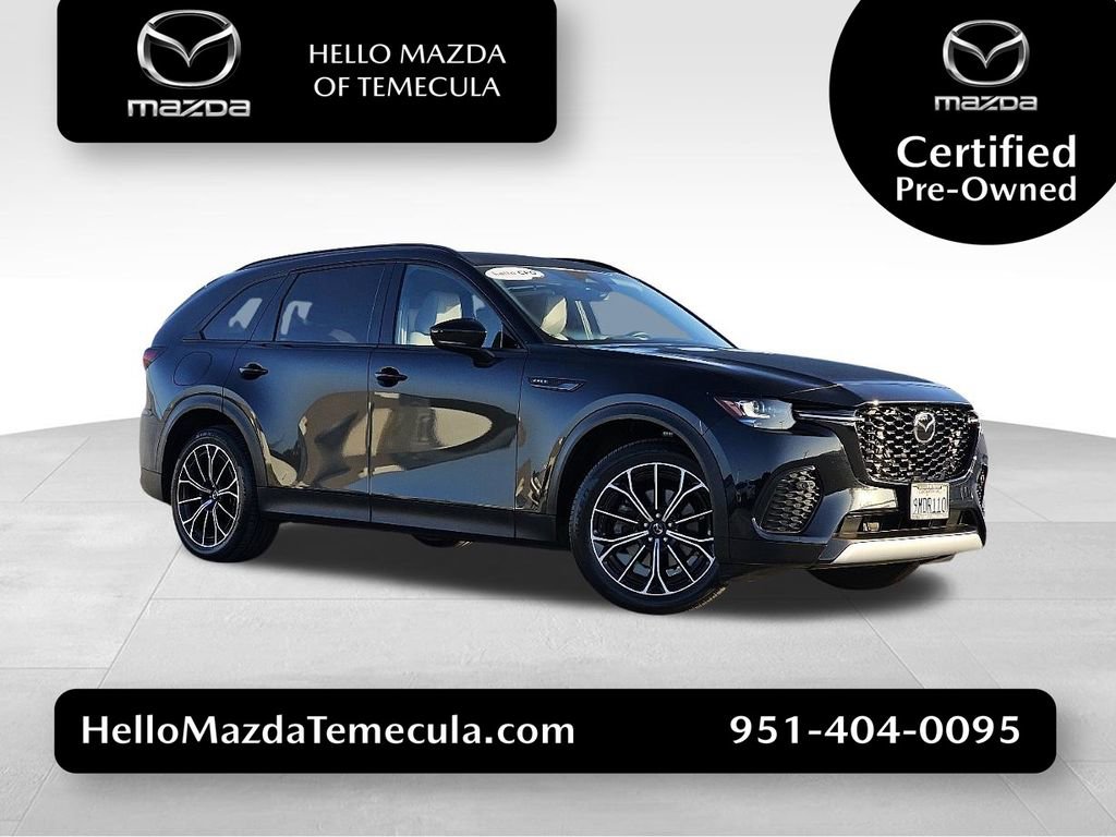 Certified 2025 MAZDA CX-70 Plug-In Hybrid w/ Premium Pkg