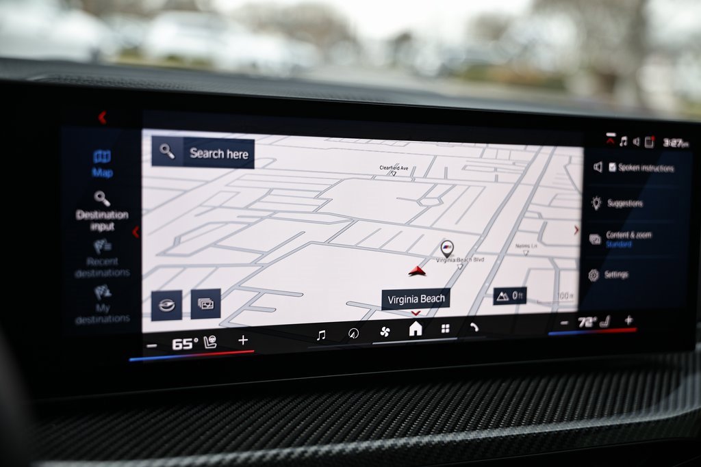 Certified 2025 BMW M4 Competition w/ Executive Package image 37